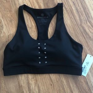 BRAND NEW WITH TAGS! SoulCycle Sports Bra, size M